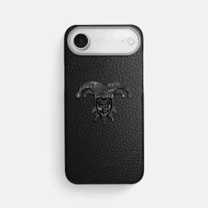 Classic Case With Carbon Joker For iPhone 17 Air In Calf Durable Look