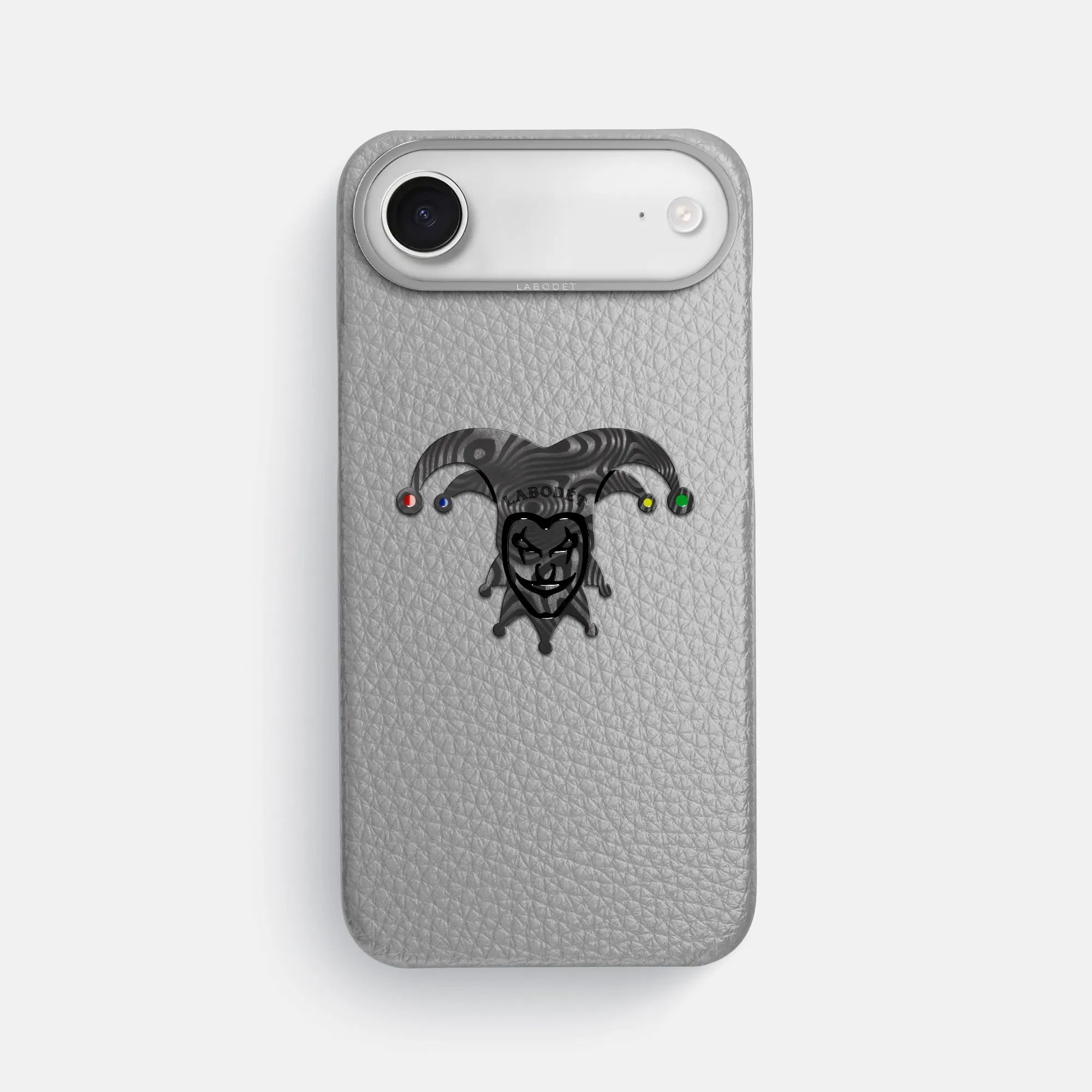 Smooth Detail Compact Build Classic Case With Carbon Joker For iPhone 17 Air In Calf