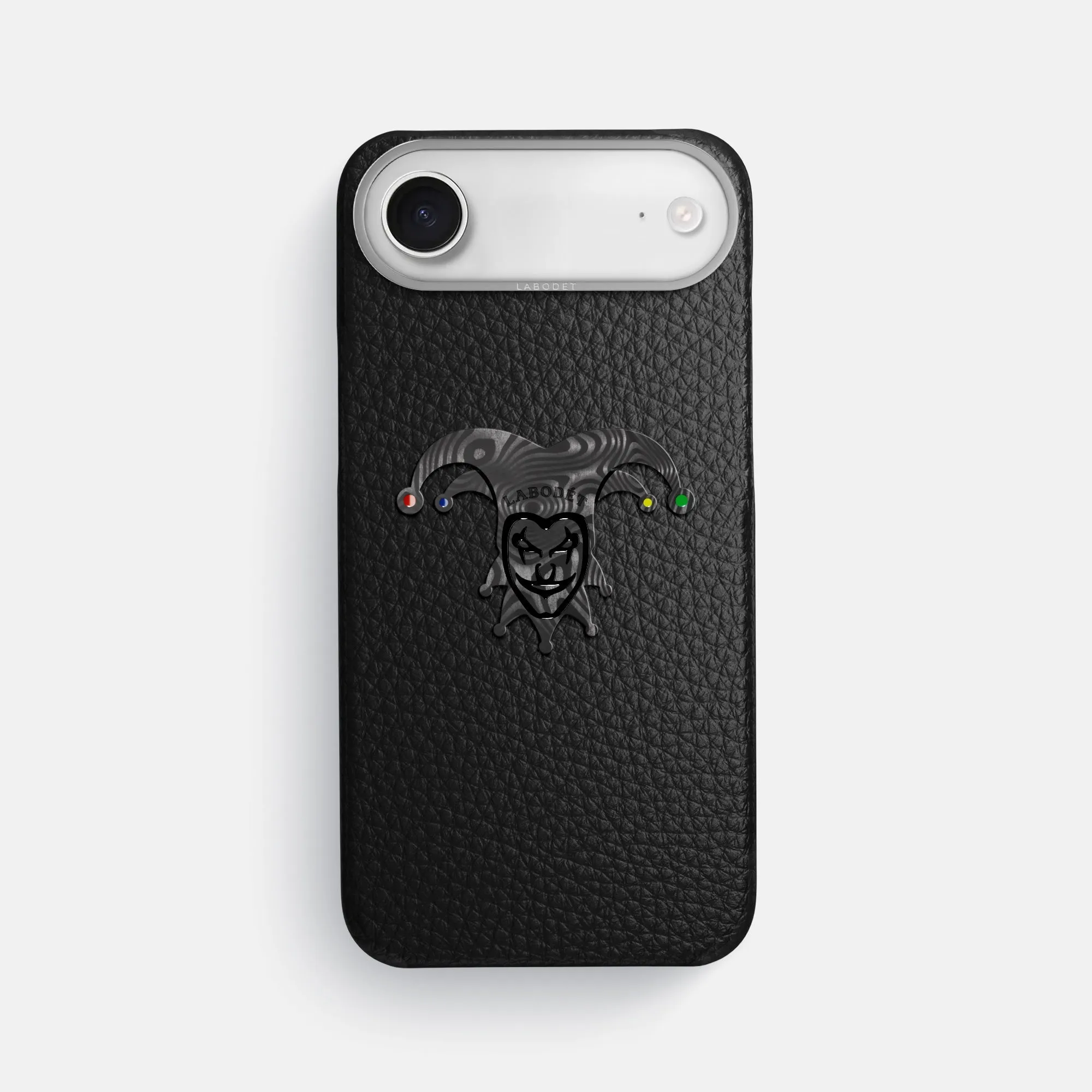 Classic Case With Carbon Joker For iPhone 17 Air In Calf Durable Look