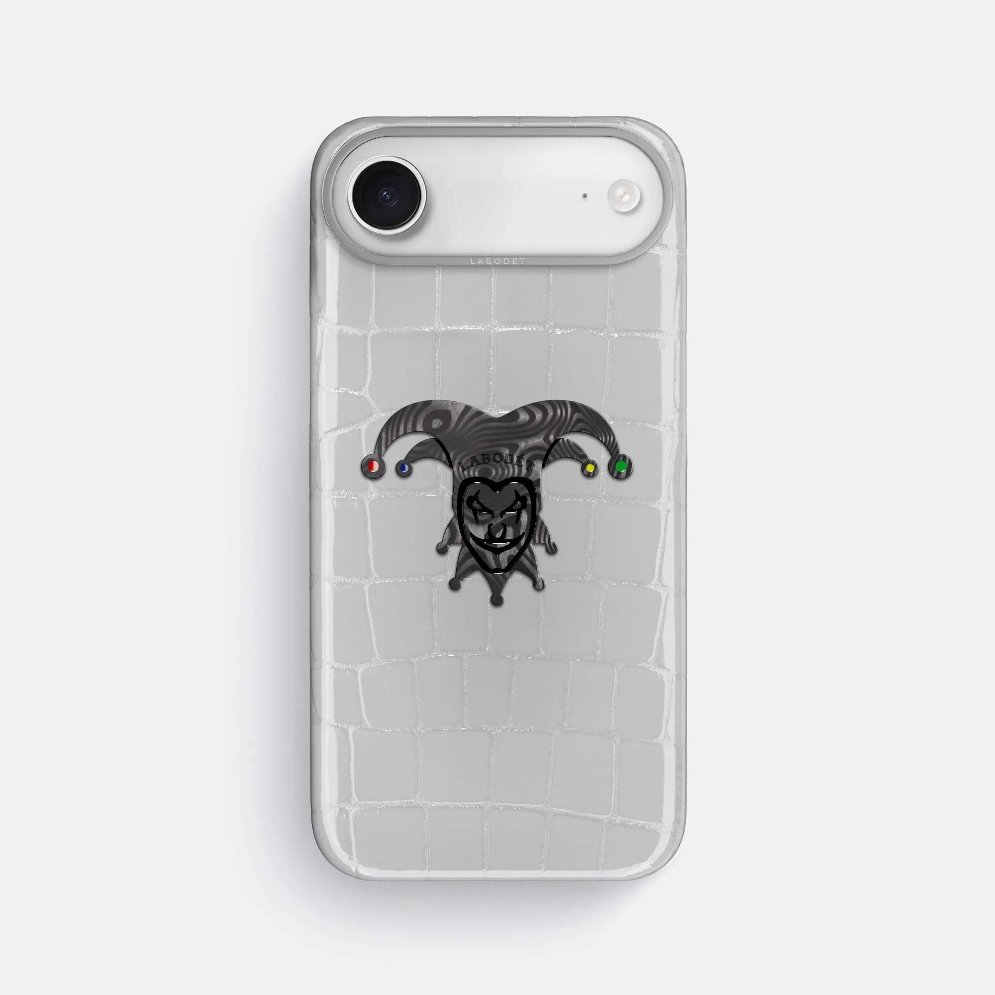 Unique Pattern Premium Surface Finish Classic Case With Carbon Joker For iPhone 17 Air In Shiny Alligator