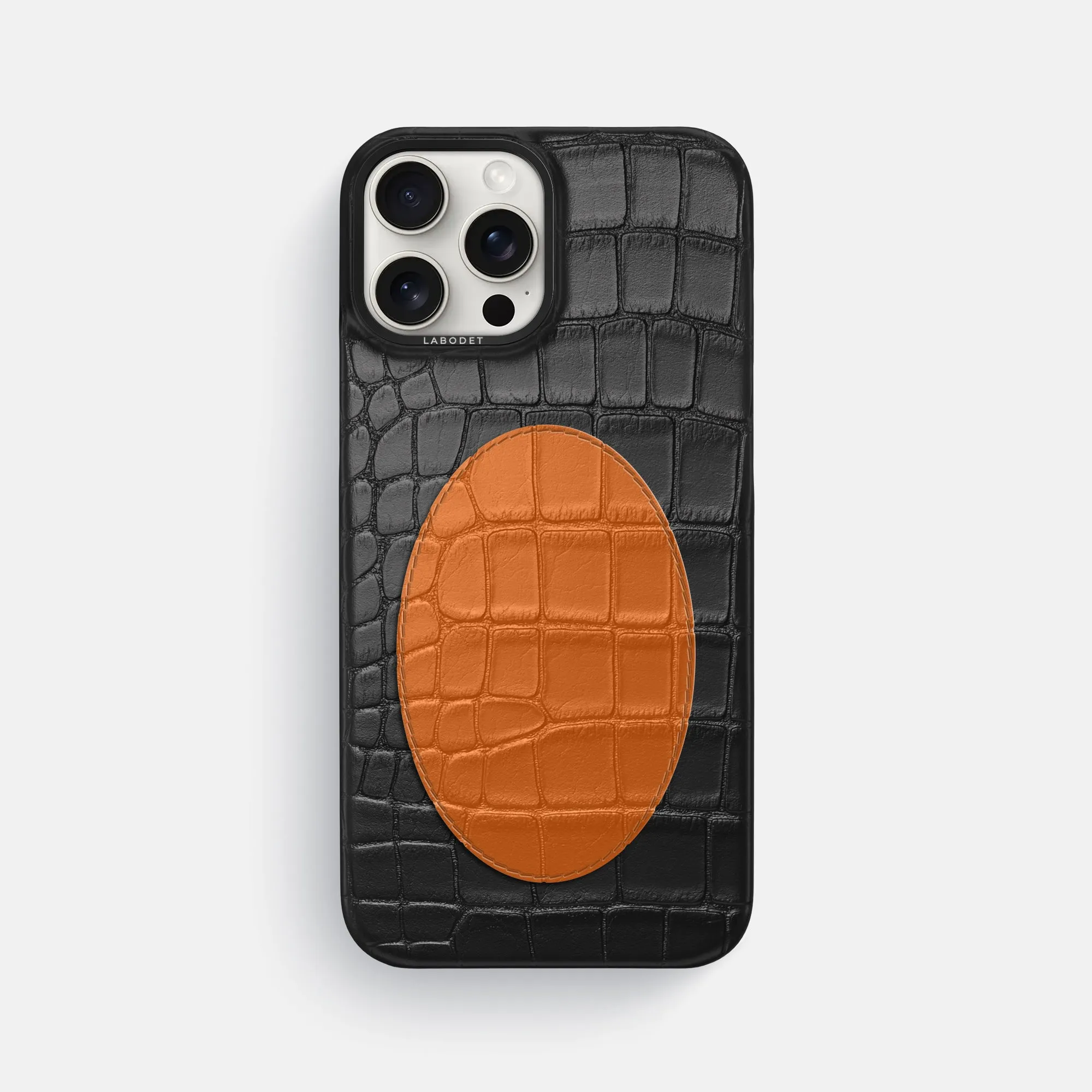 Classic Case With Oval For iPhone 16 Pro Max In Alligator Hybrid Shield