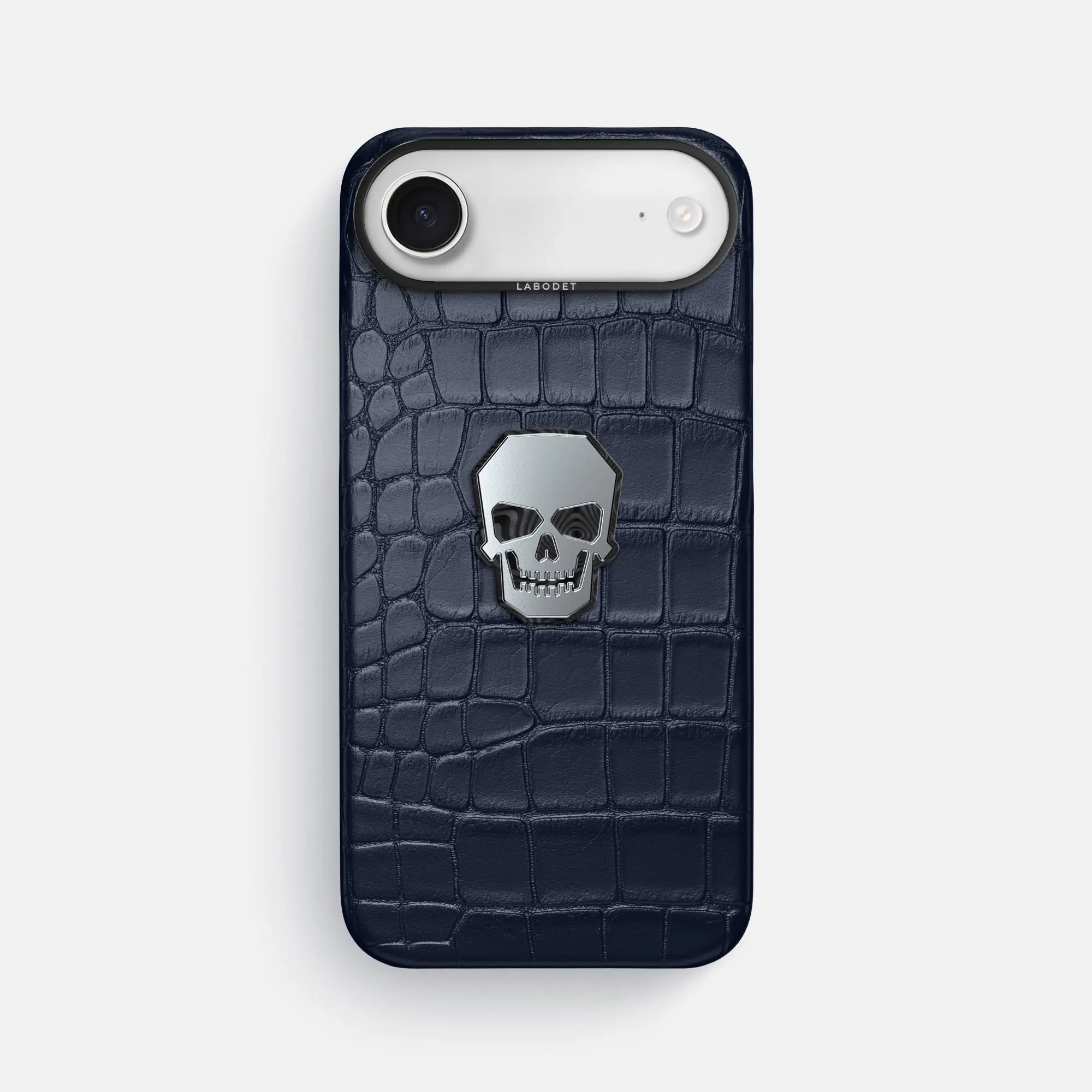 Impact Resistant Sport Inspired Classic Case With Titanium Skull For iPhone 17 Air In Alligator