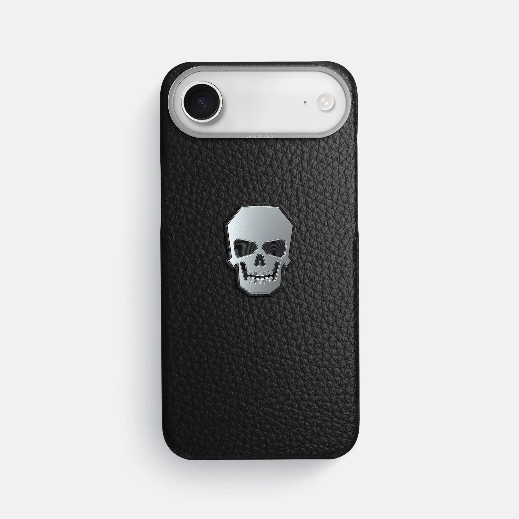 Premium Surface Finish Everyday Protection Classic Case With Titanium Skull For iPhone 17 Air In Calf