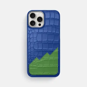 Stylish Aesthetic Classic Case With UpOnly For iPhone 16 Pro Max In Alligator