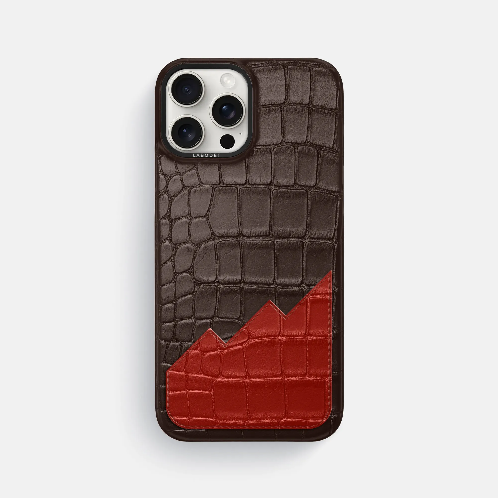 Vivid Gradient Matte Feel Classic Case With UpOnly For iPhone 16 Pro Max In Alligator