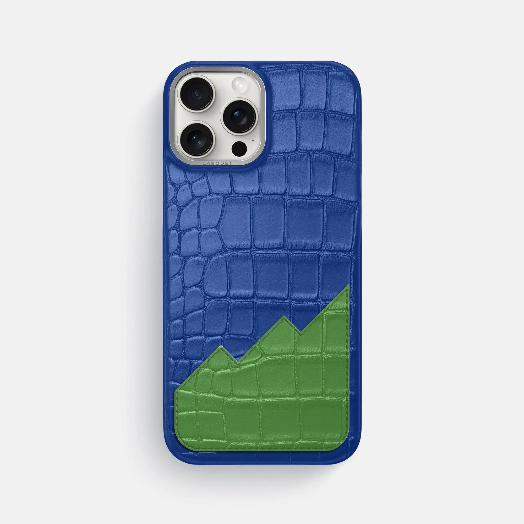 Stylish Aesthetic Classic Case With UpOnly For iPhone 16 Pro Max In Alligator
