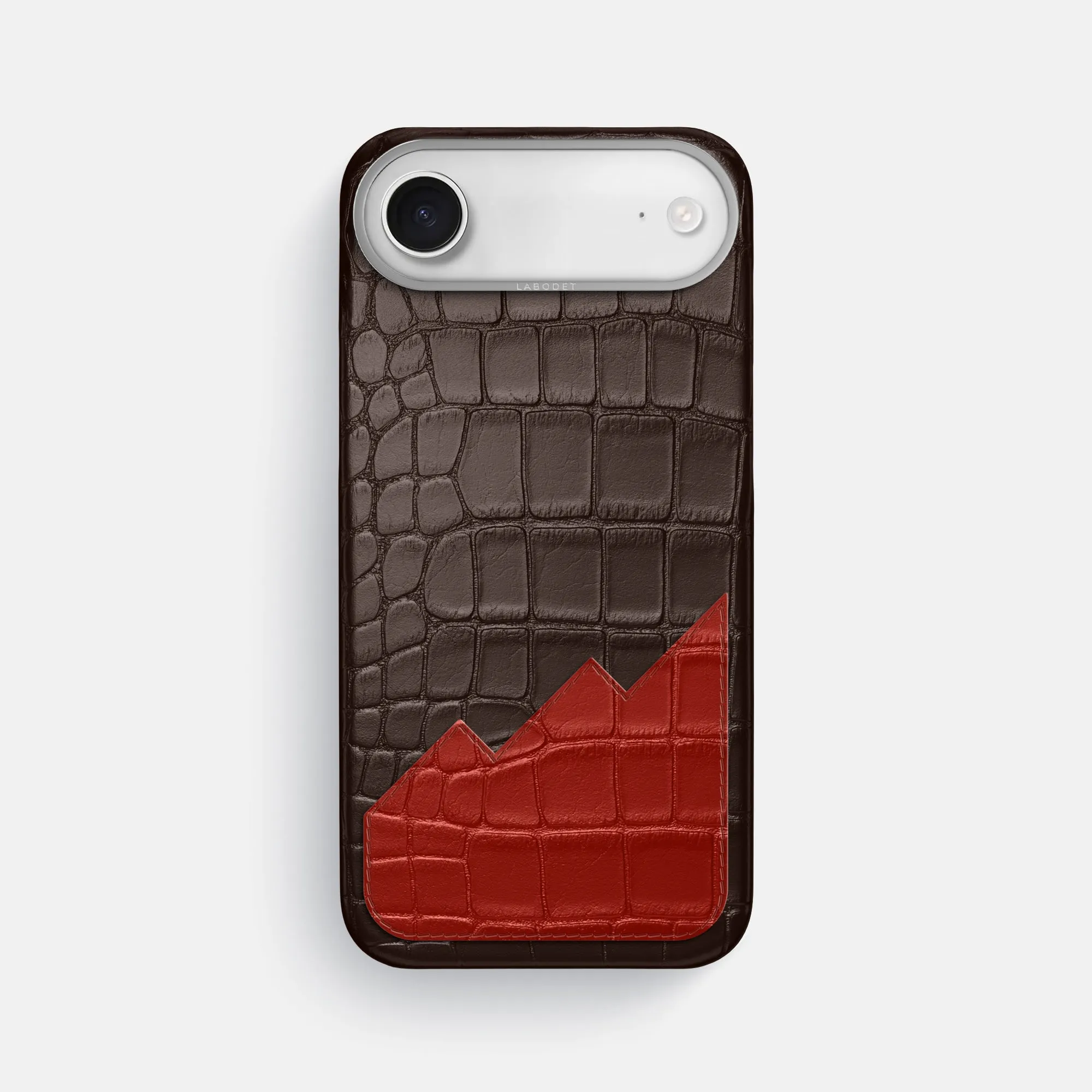 Clear Protection Drop Defense Classic Case With UpOnly For iPhone 17 Air In Alligator
