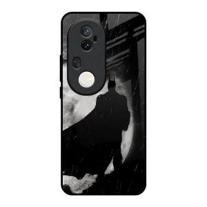Dark Warrior Hero Glass Case for Vivo T4 Ultra 5G Durable Grip