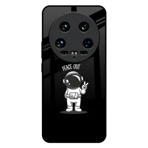 Strong material Matte Shield Peace Out Astro Glass Case for Mi 14 Ultra 5G