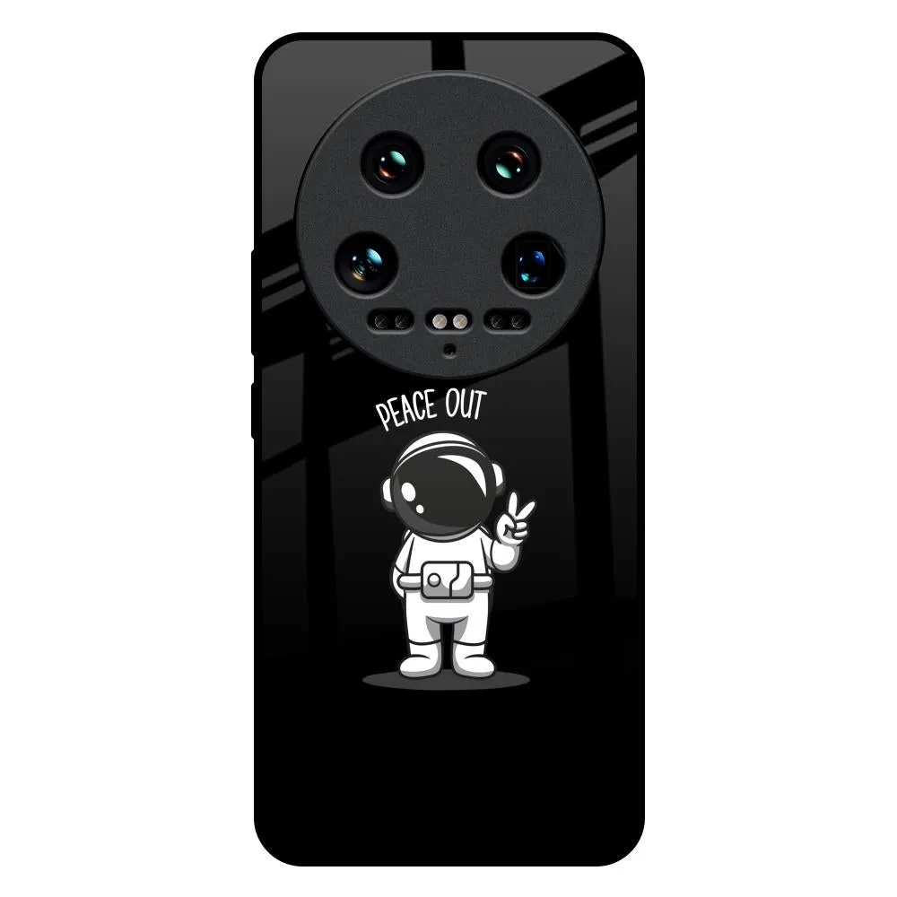 Strong material Matte Shield Peace Out Astro Glass Case for Mi 14 Ultra 5G