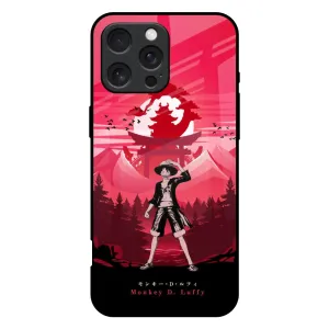 Handcrafted Design Lost In Forest Glass Case for iPhone 16 Pro Max