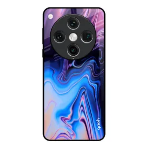 Psychic Texture Glass Case for Oppo Find x8 Pro Modern Edge Layer Light Design