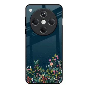 Small Garden Glass Case For Oppo Find X8 5G Smooth Coating