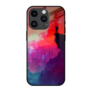 Refined Protection Dream So High Glass Case For iPhone 14 Pro