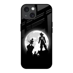 Modern Grip True Saiyans Glass Case for iPhone 15