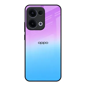 Vivid Coloration Hard Shell Unicorn Pattern Glass Case for Oppo Reno13 5G