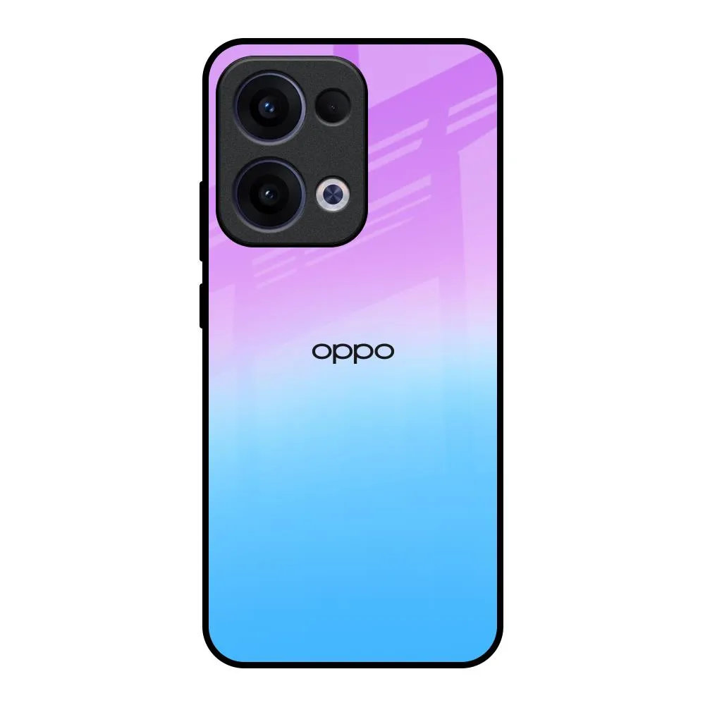 Vivid Coloration Hard Shell Unicorn Pattern Glass Case for Oppo Reno13 5G
