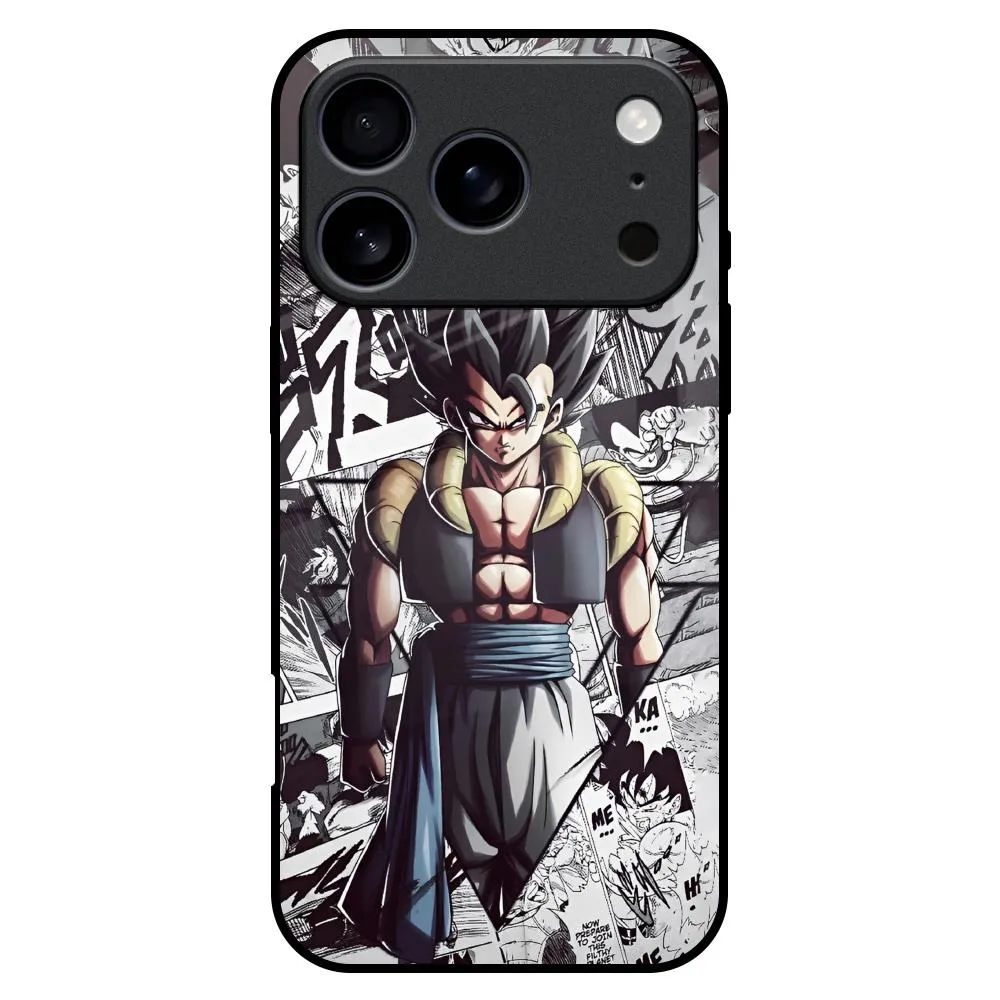 Dragon Anime Art Glass Case for iPhone 17 Pro Max Durable Texture Finish