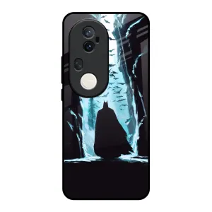 Dark Man In Cave Glass Case for Vivo T4 Ultra 5G Rugged Look Finish