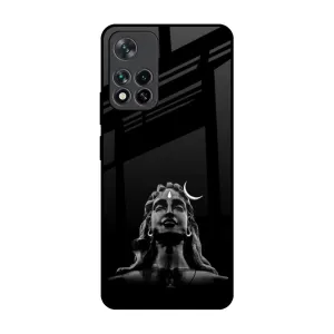 Adiyogi Glass Case for Mi 11i Sleek Form