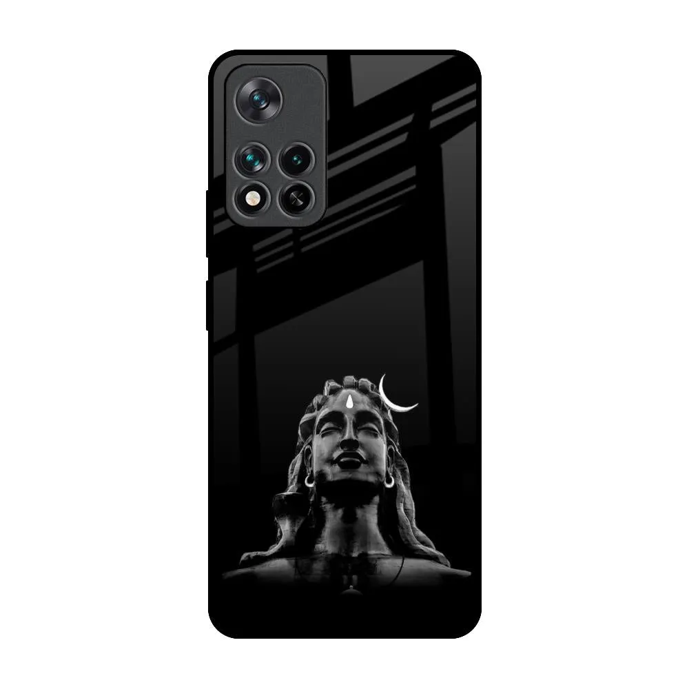 Adiyogi Glass Case for Mi 11i Sleek Form