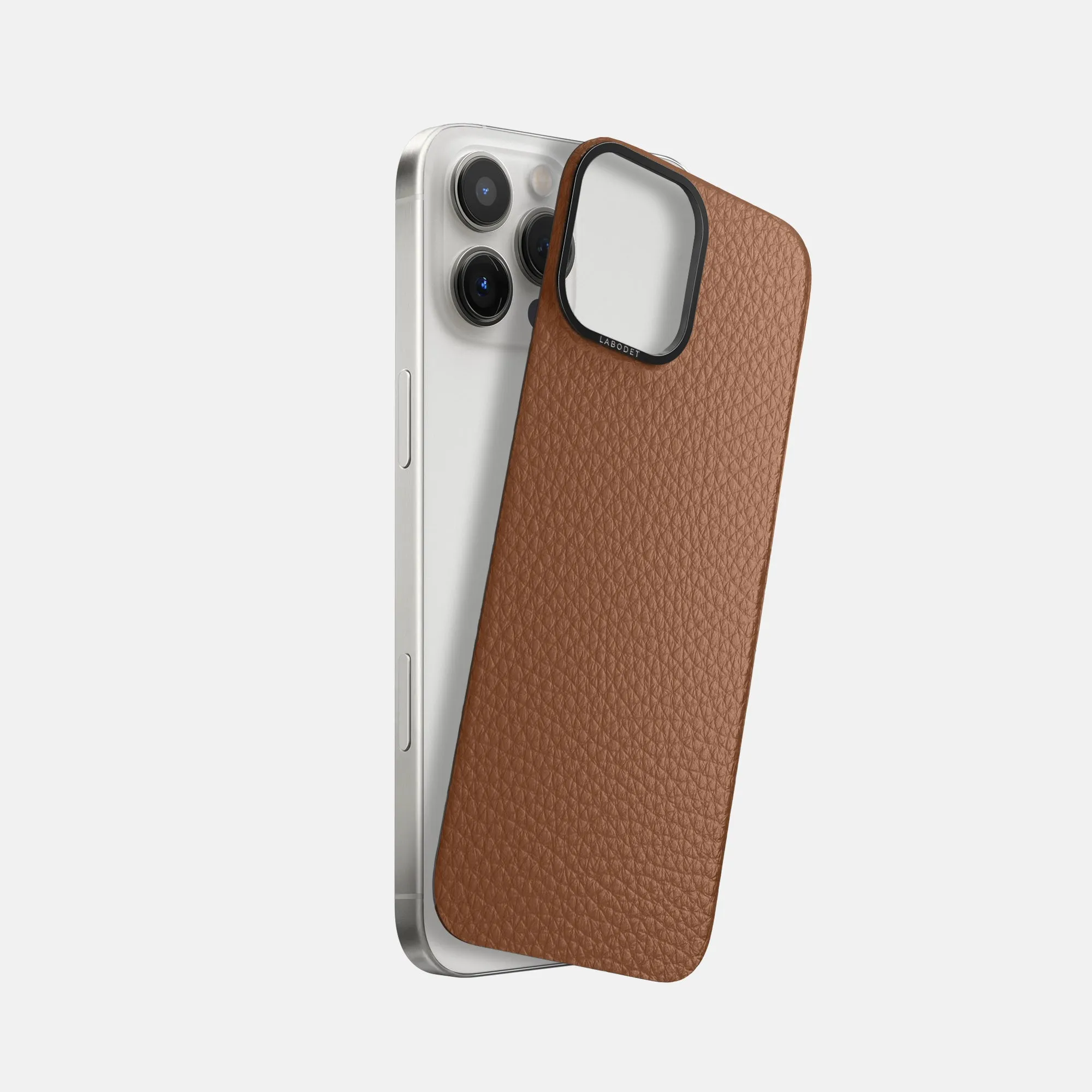 MagSafe Mask For iPhone 16 Pro Max In Calf Urban Fashion