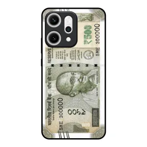 Casual Design Luxury Edge Texture Cash Mantra Glass Case for Oppo Reno14 5G