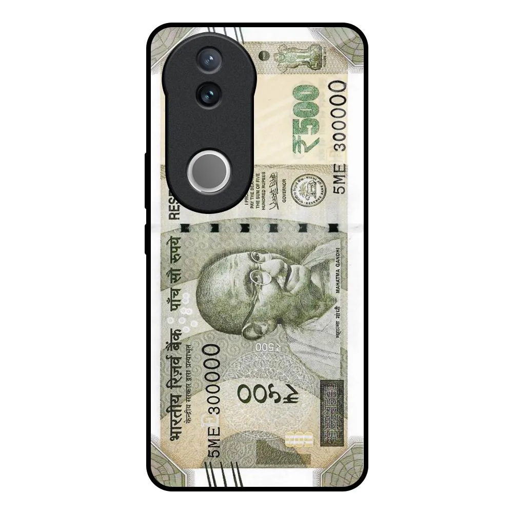 Reusable Material Modern Detail Cash Mantra Glass Case for IQOO Z10R 5G