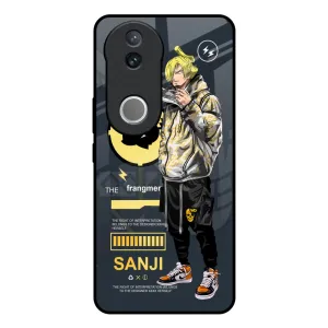 Cool Sanji Glass Case for IQOO Z10R 5G Smooth Grip Layer Portable Shield