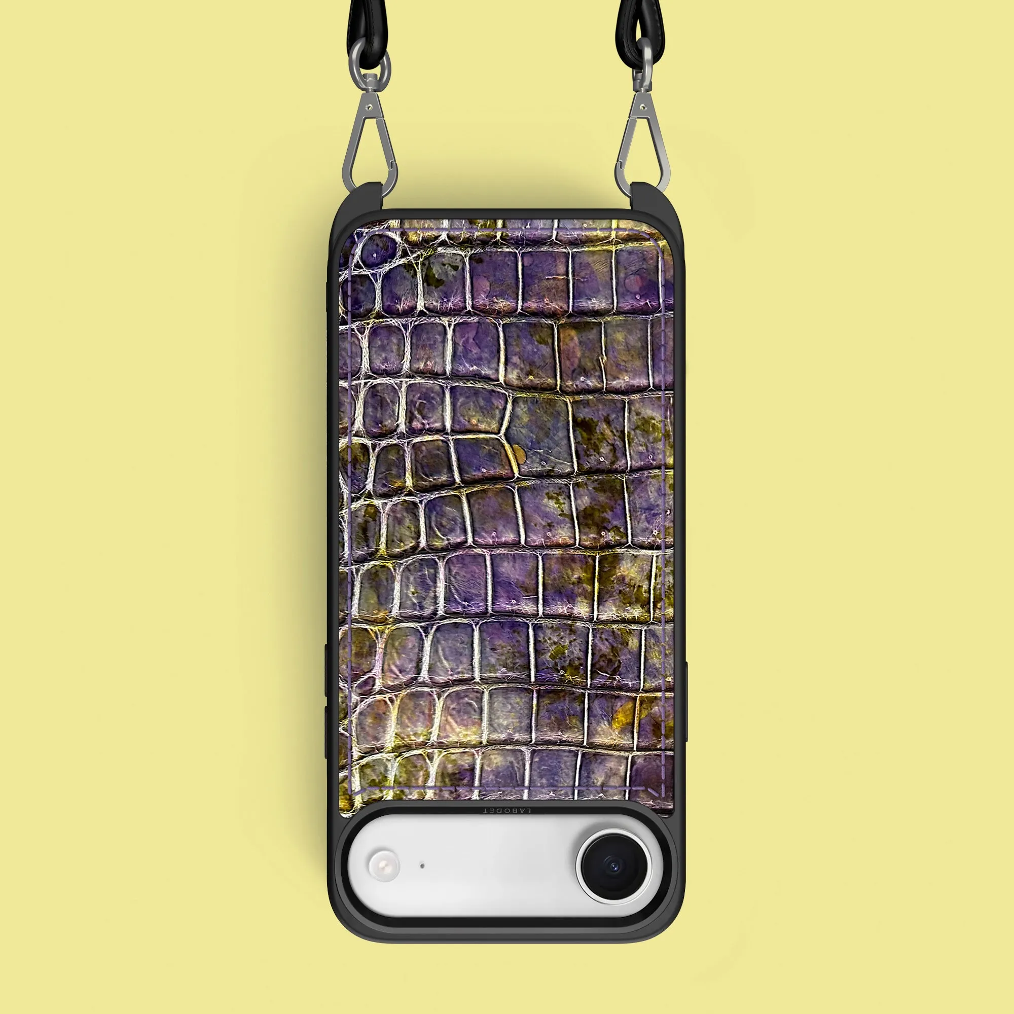 Durable Shape Crossbody Sport Case 1/1 Fluorite For iPhone 17 Air In Alligator