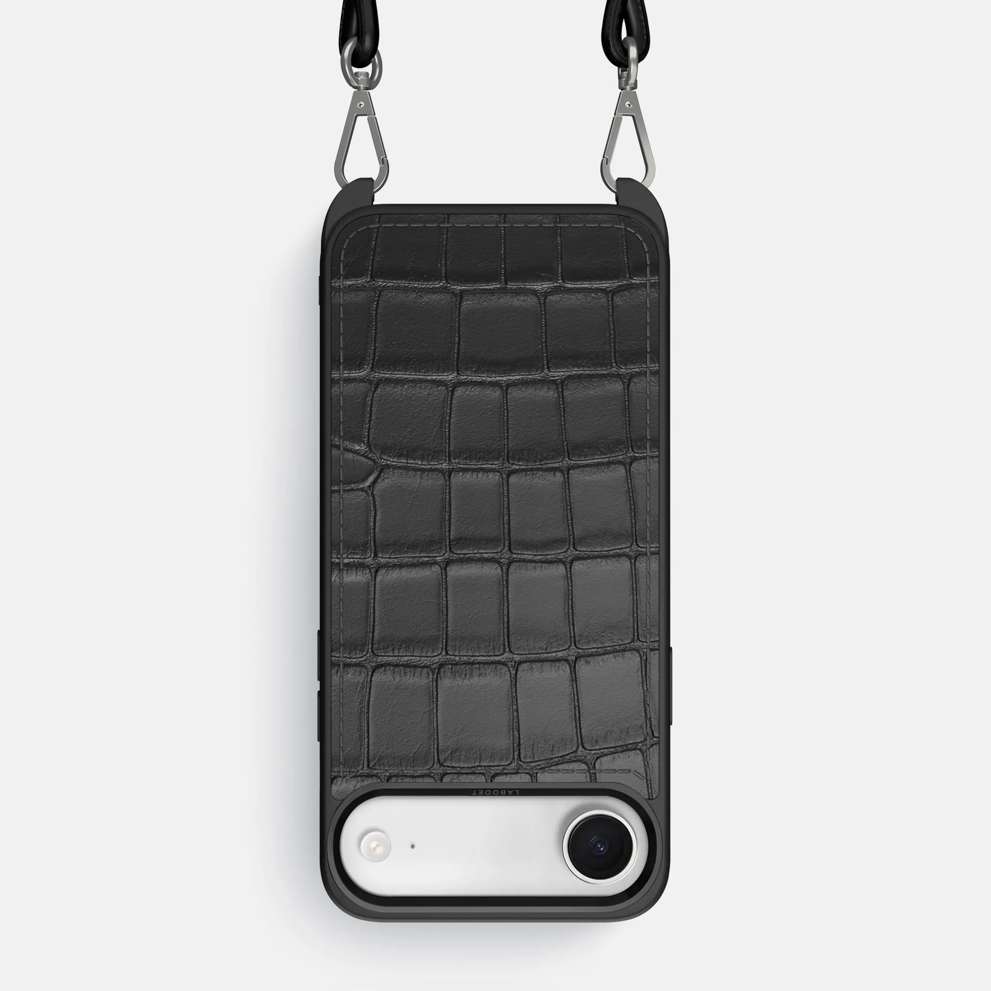 Premium Surface Scratch Proof Crossbody Sport Case For iPhone 17 Air In Alligator