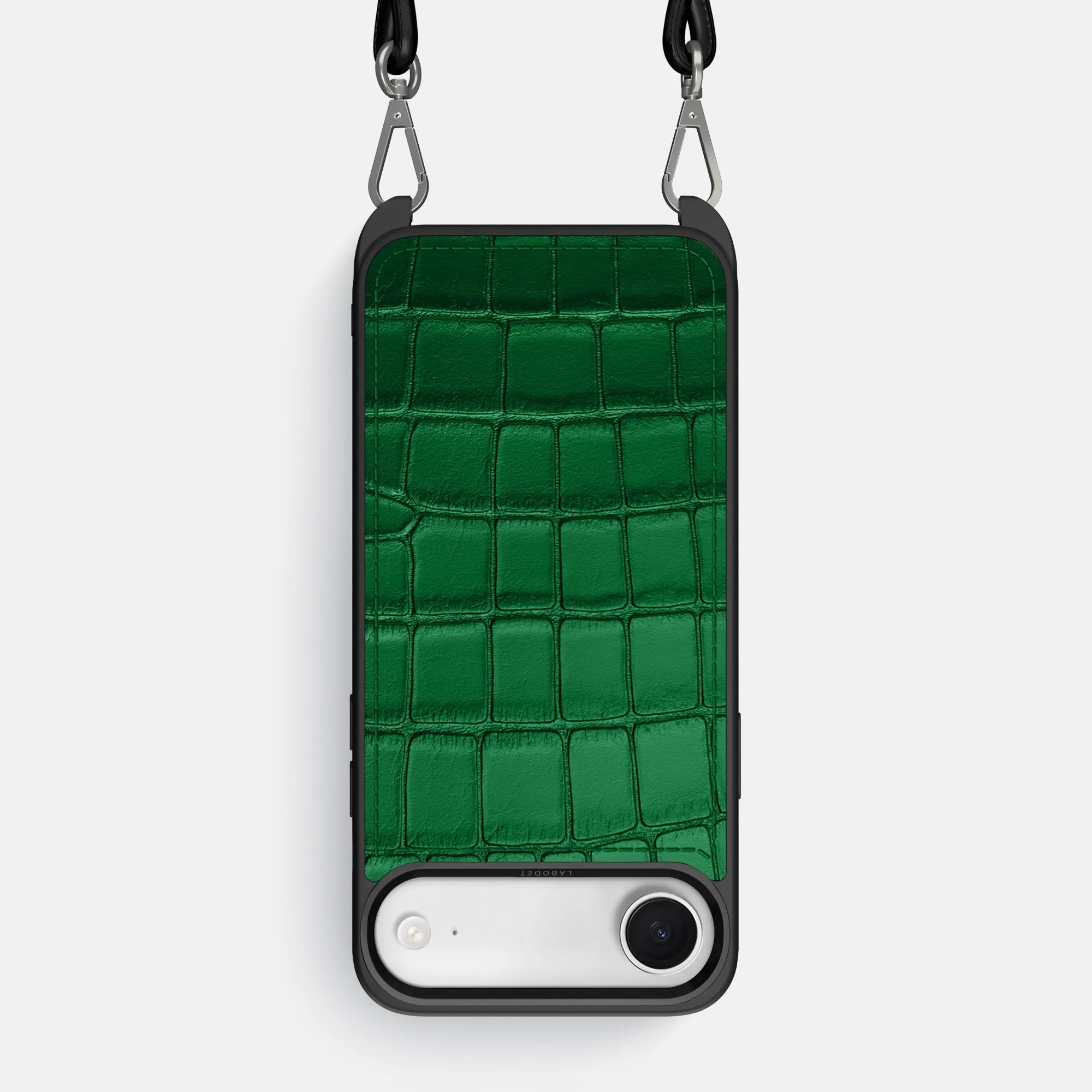 3D Effect Crossbody Sport Case For iPhone 17 Air In Alligator