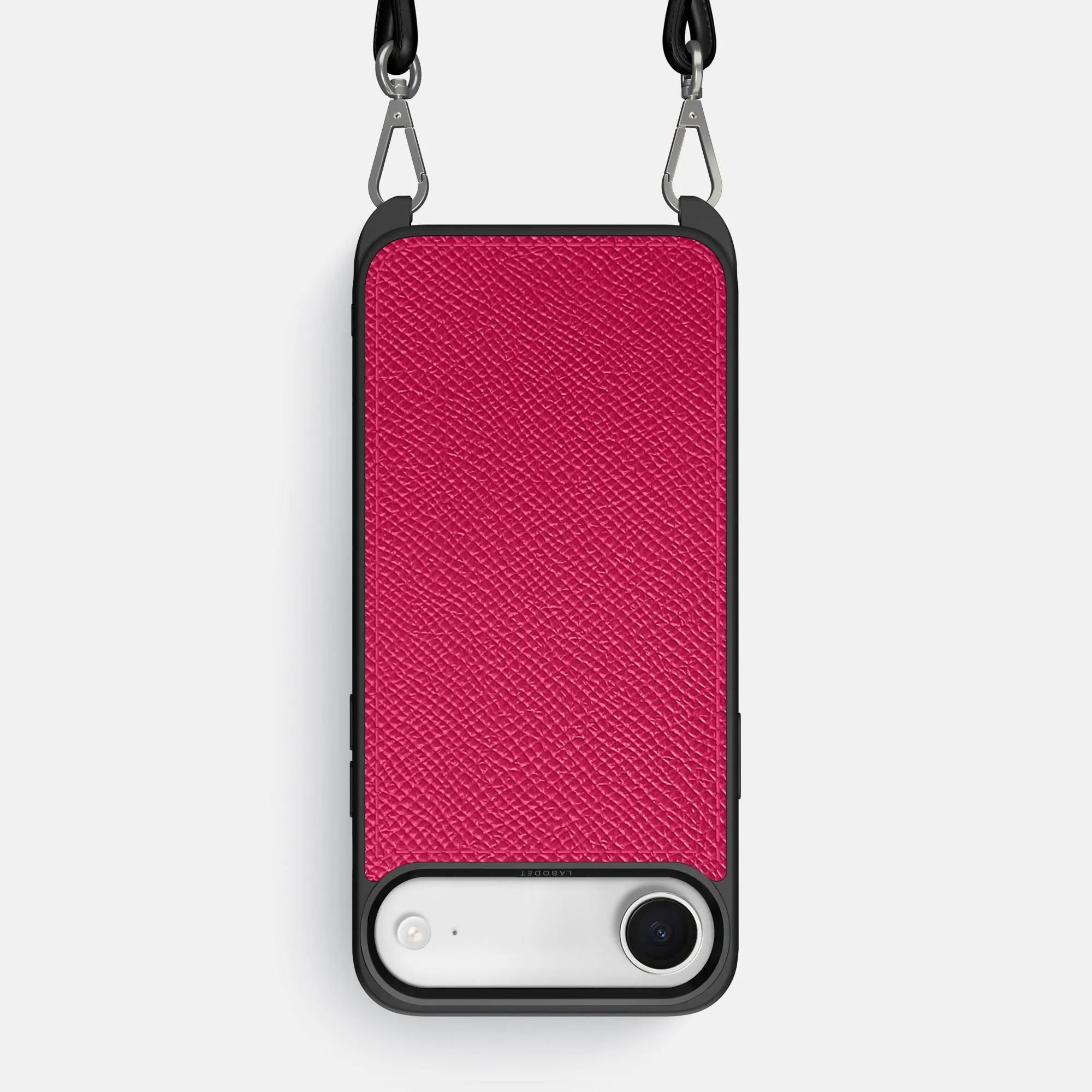 Crossbody Sport Case For iPhone 17 Air In Epsom-Style Calf Durable Surface Design
