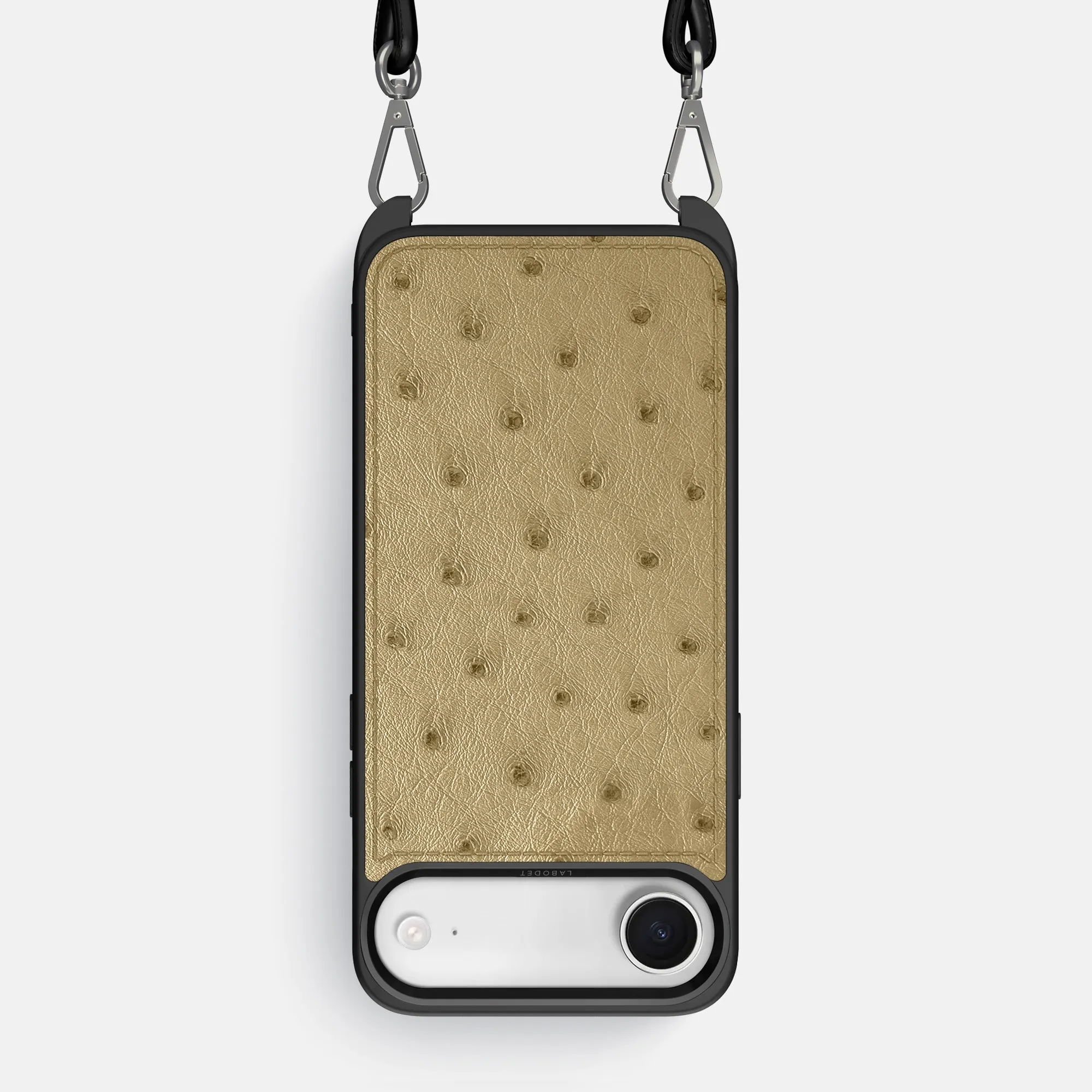 Crossbody Sport Case For iPhone 17 Air In Ostrich Premium Shield