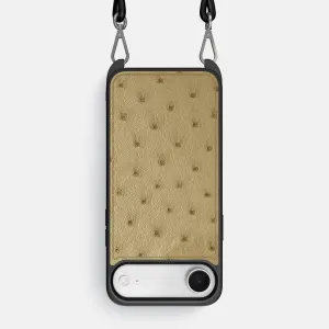 Crossbody Sport Case For iPhone 17 Air In Ostrich Premium Shield