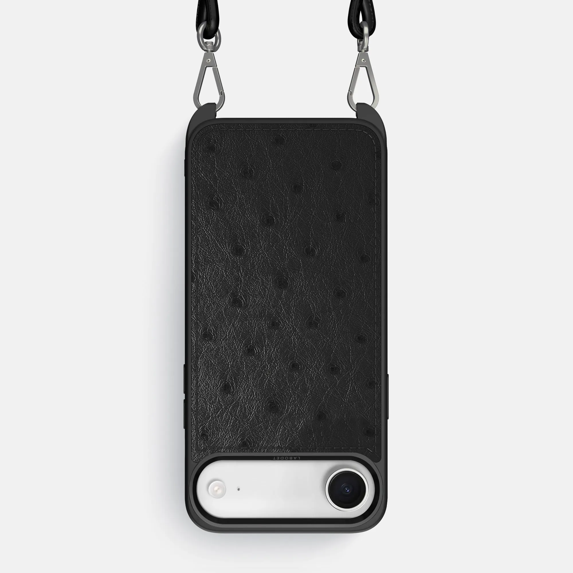 Vivid Detail Crossbody Sport Case For iPhone 17 Air In Ostrich