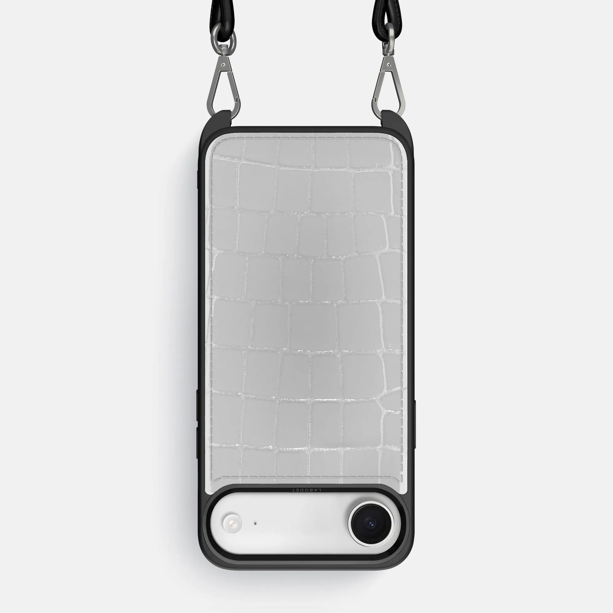 Crossbody Sport Case For iPhone 17 Air In Shiny Alligator Premium Detail Finish