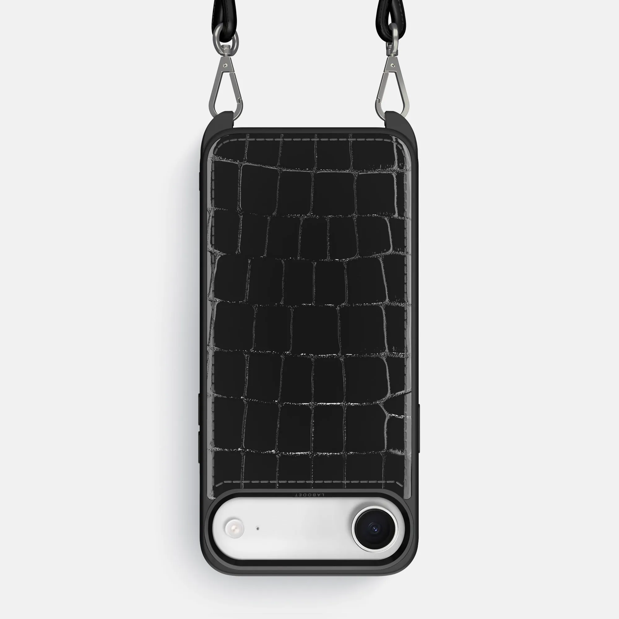 Crossbody Sport Case For iPhone 17 Air In Shiny Alligator Premium Build