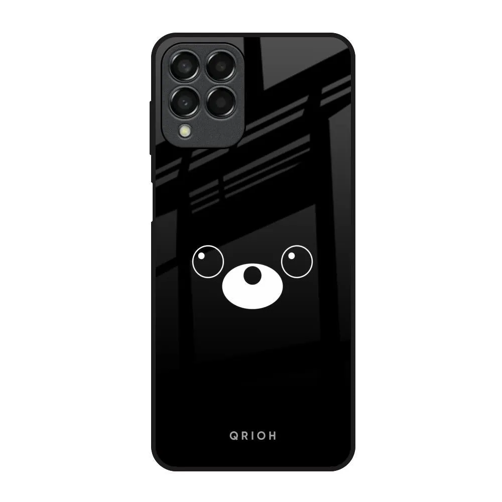 Daily Grip Cute Bear Glass Case for Samsung Galaxy M53 5G