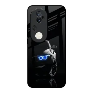 Car In Dark Glass Case for Vivo T4 Ultra 5G Outdoor Adventure Fashion Statement