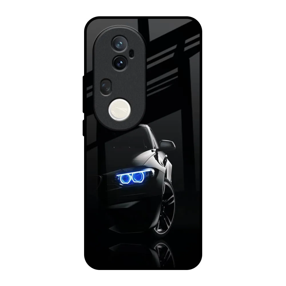 Car In Dark Glass Case for Vivo T4 Ultra 5G Outdoor Adventure Fashion Statement