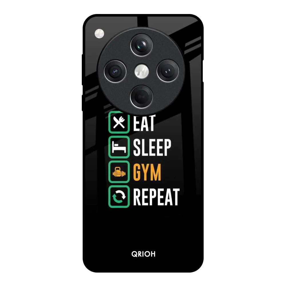 Soft Edge Texture Sleek Surface Daily Routine Glass Case for Oppo Find X8 5G