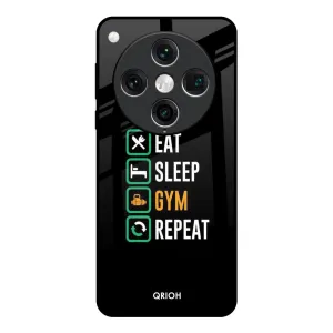 Daily Routine Glass Case for Oppo Find x8 Pro Stylish Layer Texture Crystal Finish