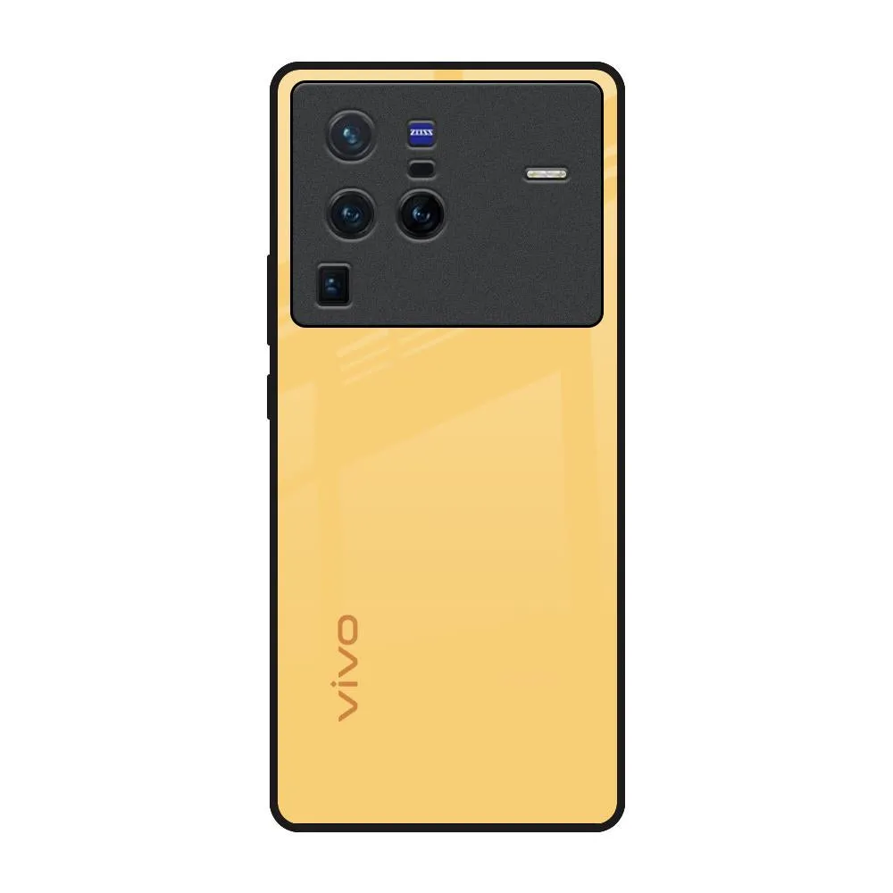 Vivid Detail Dandelion Glass Case for Vivo X80 Pro 5G