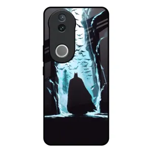 Dark Man In Cave Glass Case for IQOO Z10R 5G Soft Edge Texture Durable Look