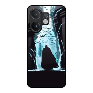 Dark Man In Cave Glass Case for Vivo V60 5G Urban Fashion Modern Frame