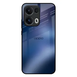Raised Edges Dark Sea Glass Case for Oppo Reno13 Pro 5G