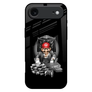 Compact Fit Portable Case Dark Secret Glass Case for iPhone 17 Air