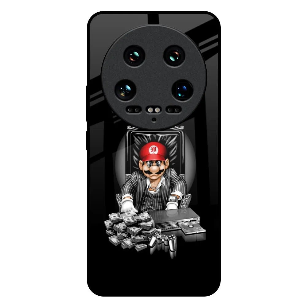 Dark Secret Glass Case for Mi 14 Ultra 5G Vivid Design Texture