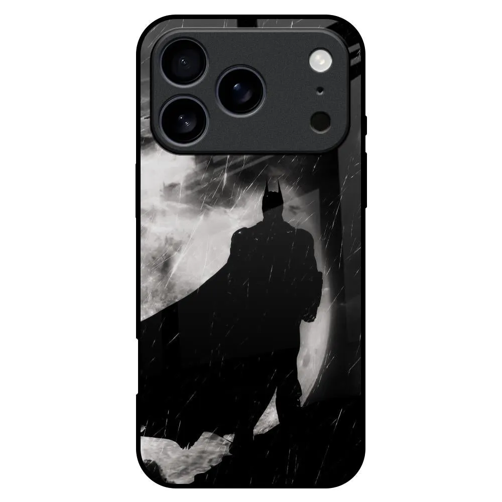 Protective Structure Dark Warrior Hero Glass Case for iPhone 17 Pro Max
